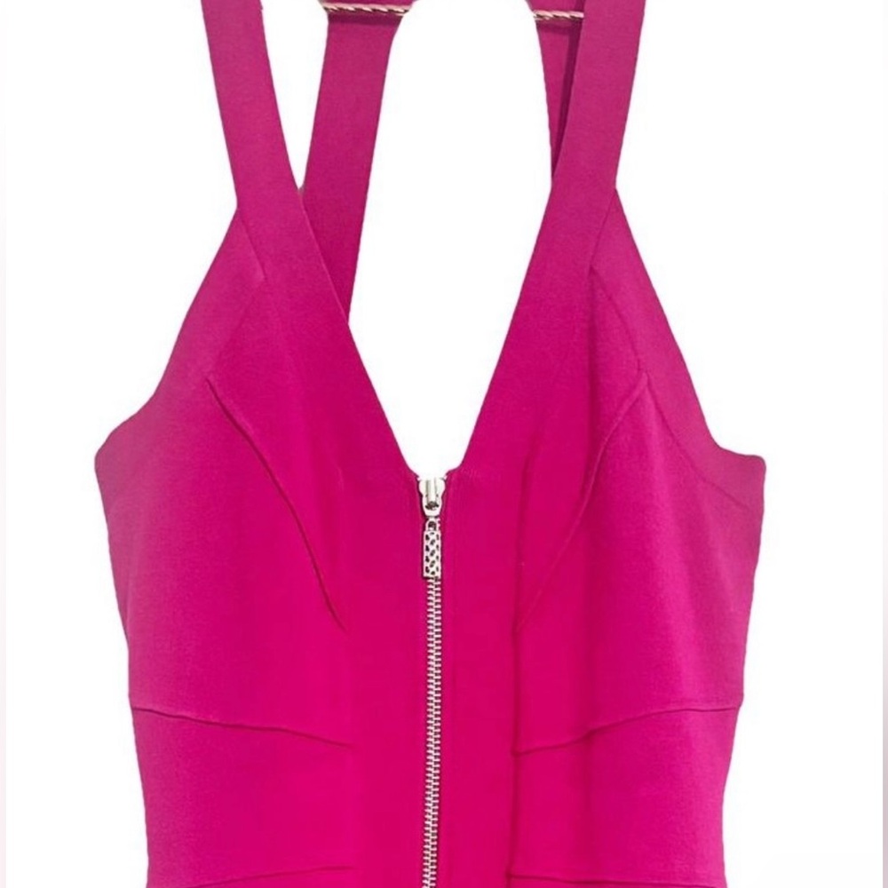 Marciano Pink Sheath Cocktail Dress